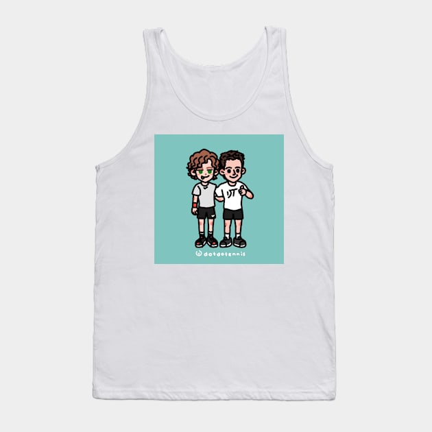 Domi and Bweh in 4Slam :) Tank Top by dotbyedot